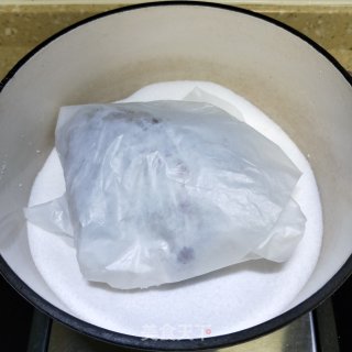 盐焗鸽子步骤8