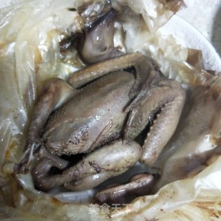 盐焗鸽子步骤12