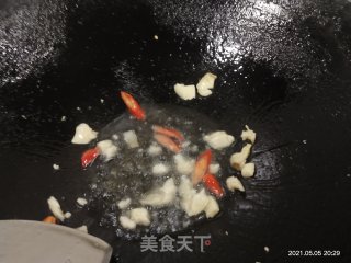 辣炒空心菜步骤3