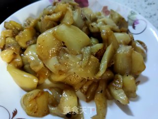 青虾炒茄子步骤7