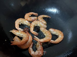 青虾炒茄子步骤8