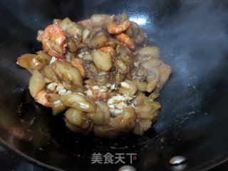 青虾炒茄子步骤10