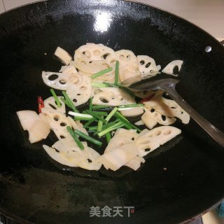 香辣莲藕步骤5