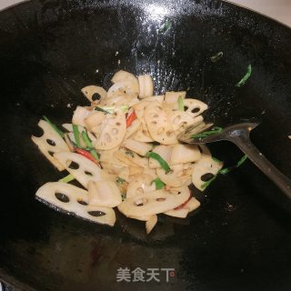 香辣莲藕步骤6
