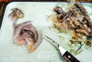 蚝油芦笋炒虾仁步骤8
