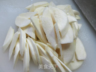 茭白炒鸡胗步骤3