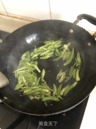 青椒炒黄瓜步骤4