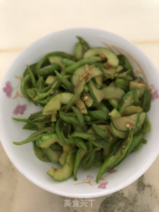 青椒炒黄瓜步骤6