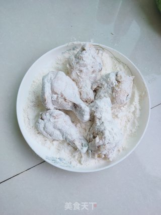 酥脆洋葱鸡翅根步骤8