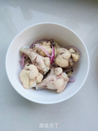 酥脆洋葱鸡翅根步骤6