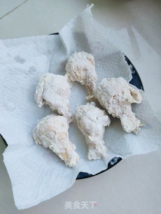 酥脆洋葱鸡翅根步骤10
