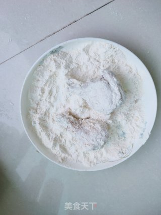 酥脆洋葱鸡翅根步骤9
