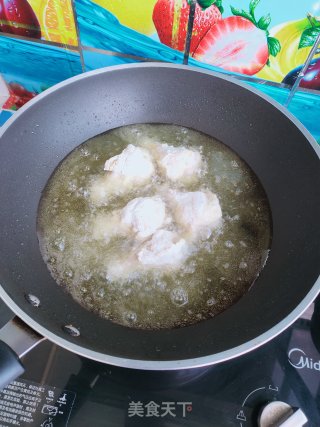 酥脆洋葱鸡翅根步骤12