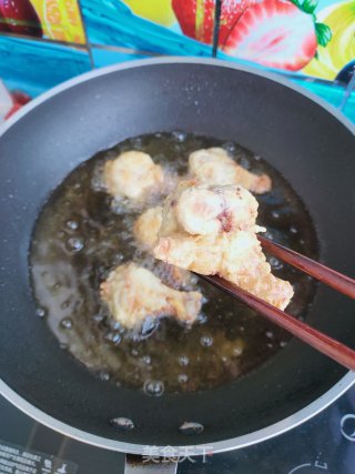 酥脆洋葱鸡翅根步骤14