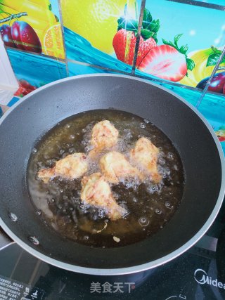酥脆洋葱鸡翅根步骤15