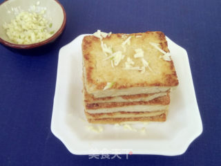 电饼铛煎豆腐步骤5