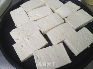 电饼铛煎豆腐步骤4