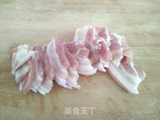 奥尔良煎五花肉步骤1