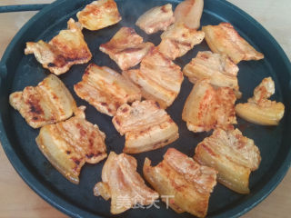 奥尔良煎五花肉步骤6