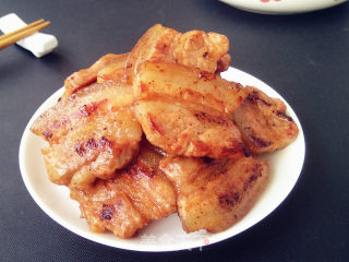奥尔良煎五花肉步骤7