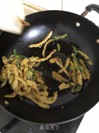 豆豉苦瓜步骤3