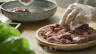 臻鲜·牙签牛肉步骤4