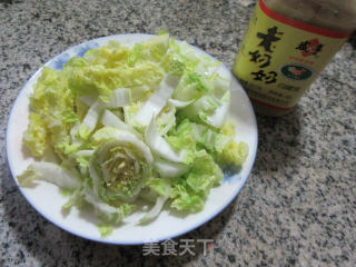 白腐乳炒娃娃菜步骤1