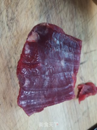 锡纸牛肉步骤1