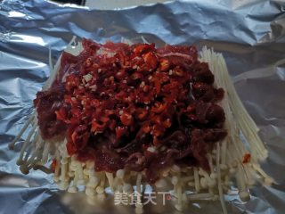 锡纸牛肉步骤5