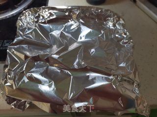 锡纸牛肉步骤9