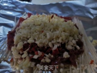 锡纸牛肉步骤6
