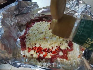 锡纸牛肉步骤8