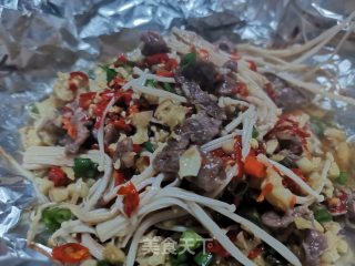 锡纸牛肉步骤13