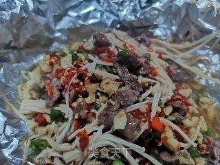 锡纸牛肉步骤12