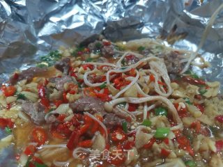 锡纸牛肉步骤14