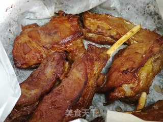 空气炸锅烤羊排步骤4