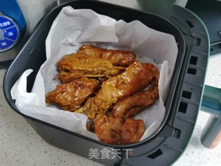 空气炸锅烤羊排步骤3