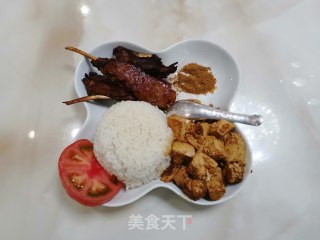 空气炸锅烤羊排步骤5