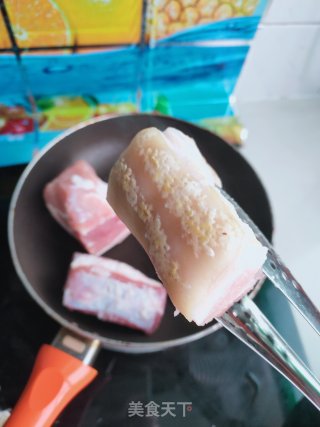 砂锅腐乳烧肉步骤3