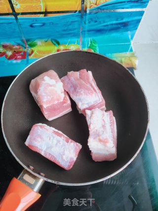砂锅腐乳烧肉步骤2