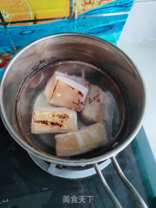 砂锅腐乳烧肉步骤4