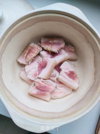 砂锅腐乳烧肉步骤8
