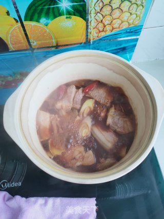 砂锅腐乳烧肉步骤15