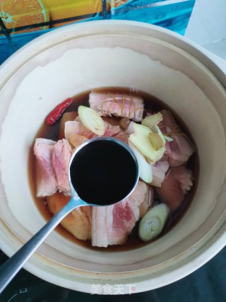 砂锅腐乳烧肉步骤13