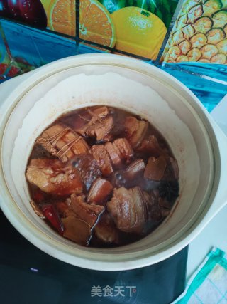 砂锅腐乳烧肉步骤17