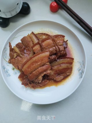 砂锅腐乳烧肉步骤19