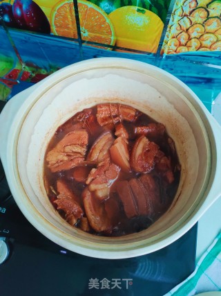 砂锅腐乳烧肉步骤18