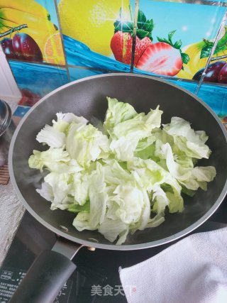 蚝油生菜球步骤5