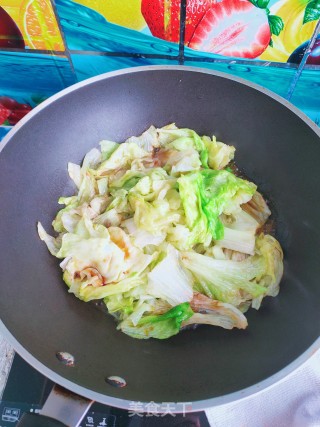 蚝油生菜球步骤8