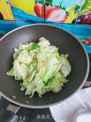 蚝油生菜球步骤6